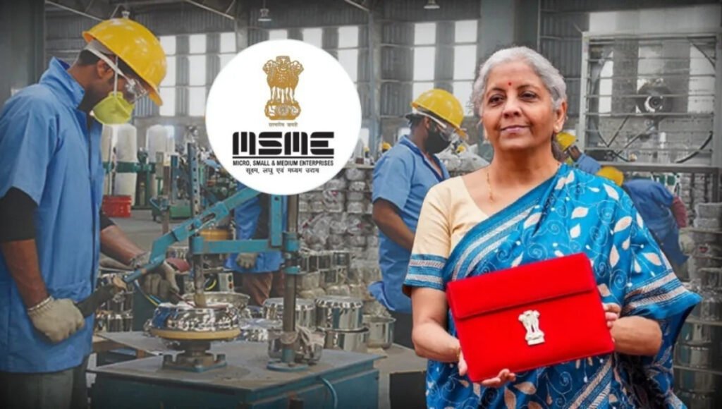 Budget 2026 MSME