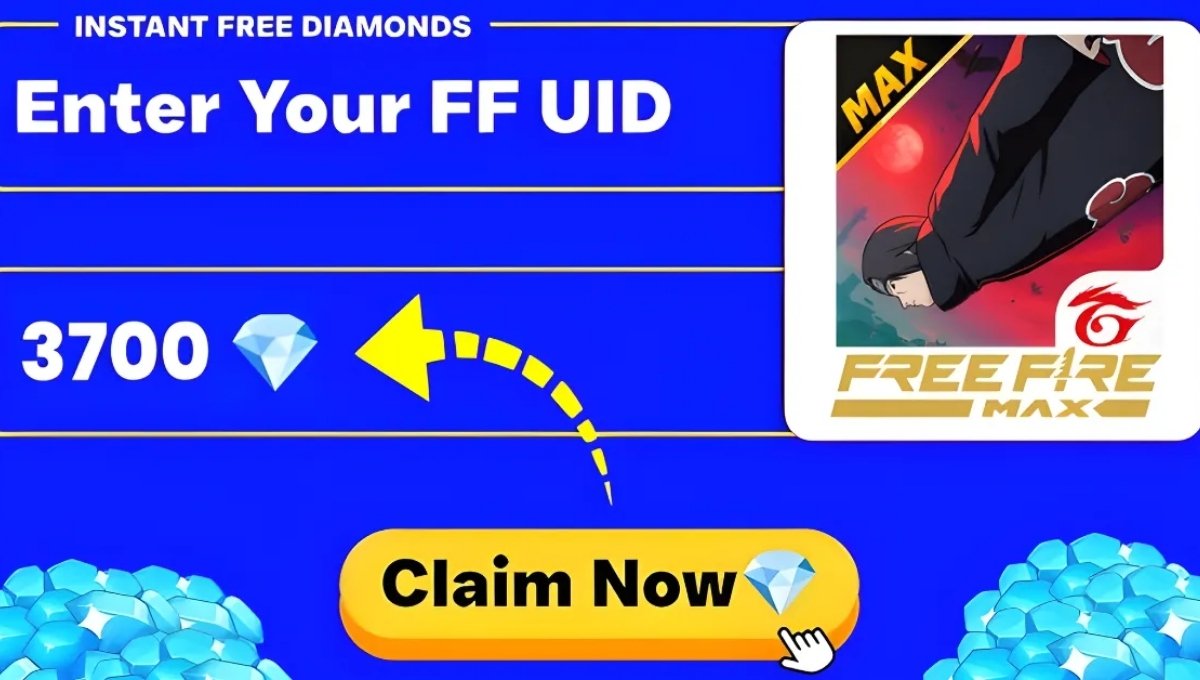 Free Fire Max Free Diamond UID