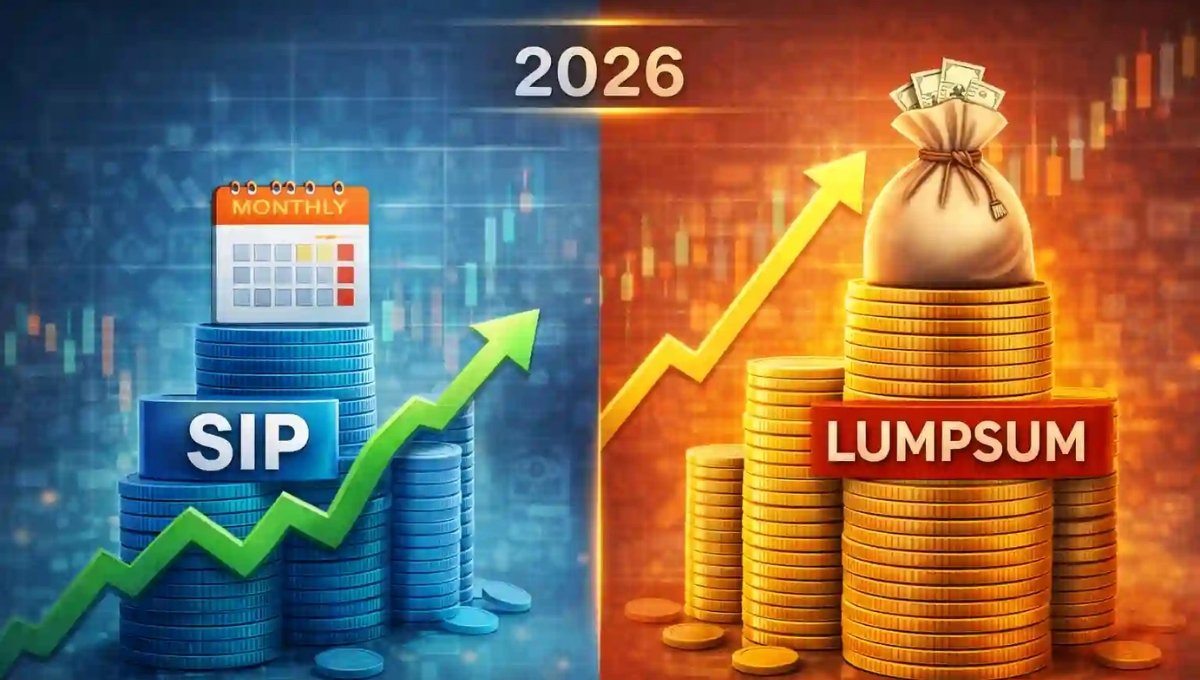 SIP vs Lump Sum Investment