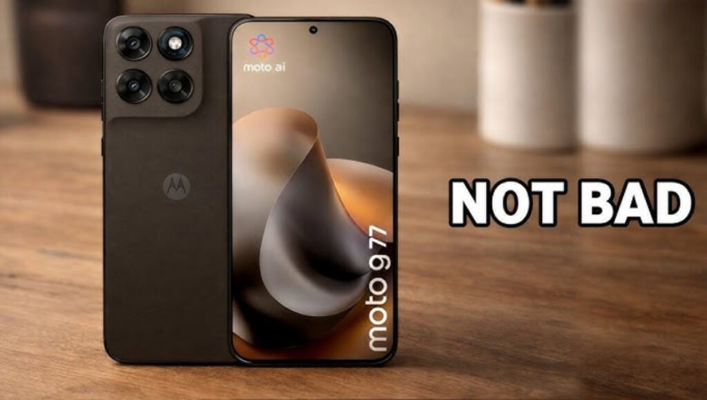 Motorola Moto G77