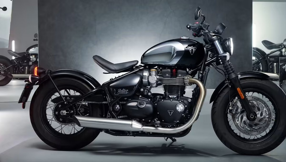 Triumph Bonneville Bobber