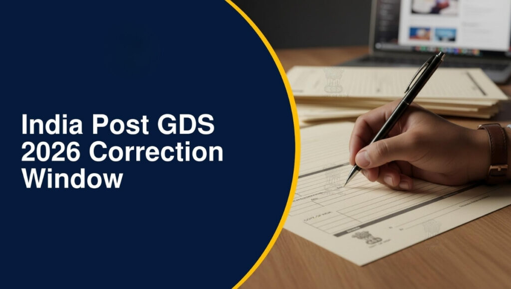 Post Office GDS Correction Form