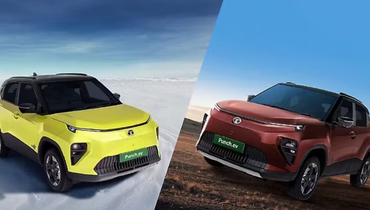 Tata Punch EV