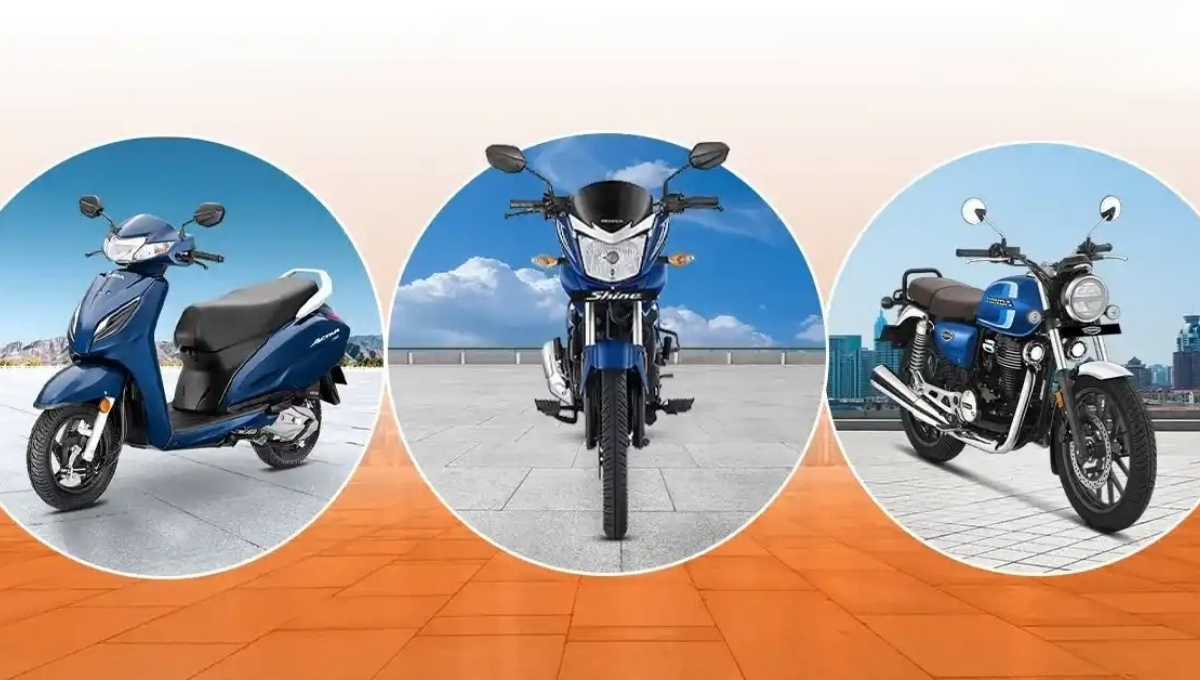 Honda Two Wheeler Sales