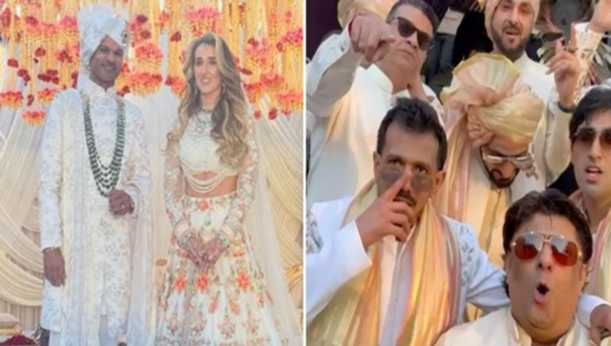 Yuzvendra Chahal's Dance