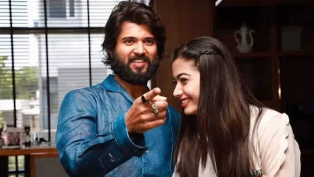 Rashmika Mandanna and Vijay Deverakonda