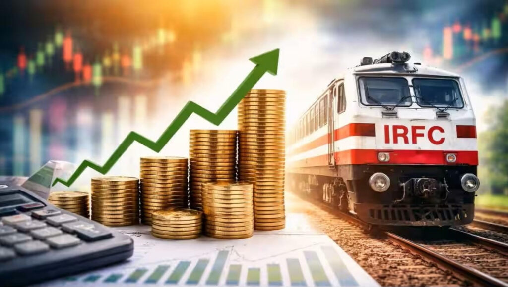 IRFC Stock Falls Despite ₹1,802 Cr Profit: Government OFS Triggers Sell-Off 1 IRFC Stock Falls Despite