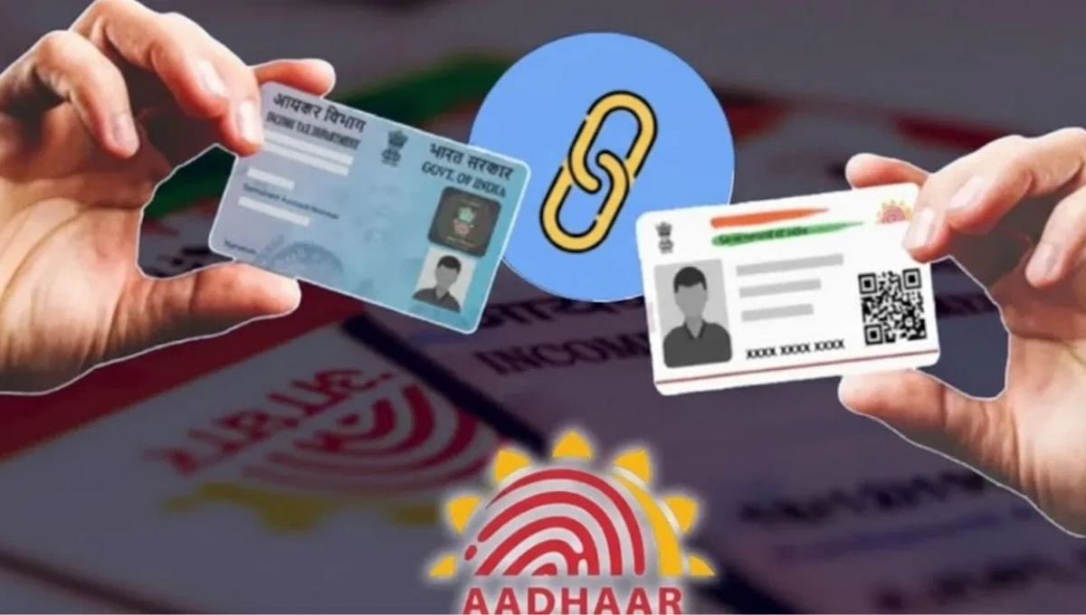 Aadhaar PAN Update
