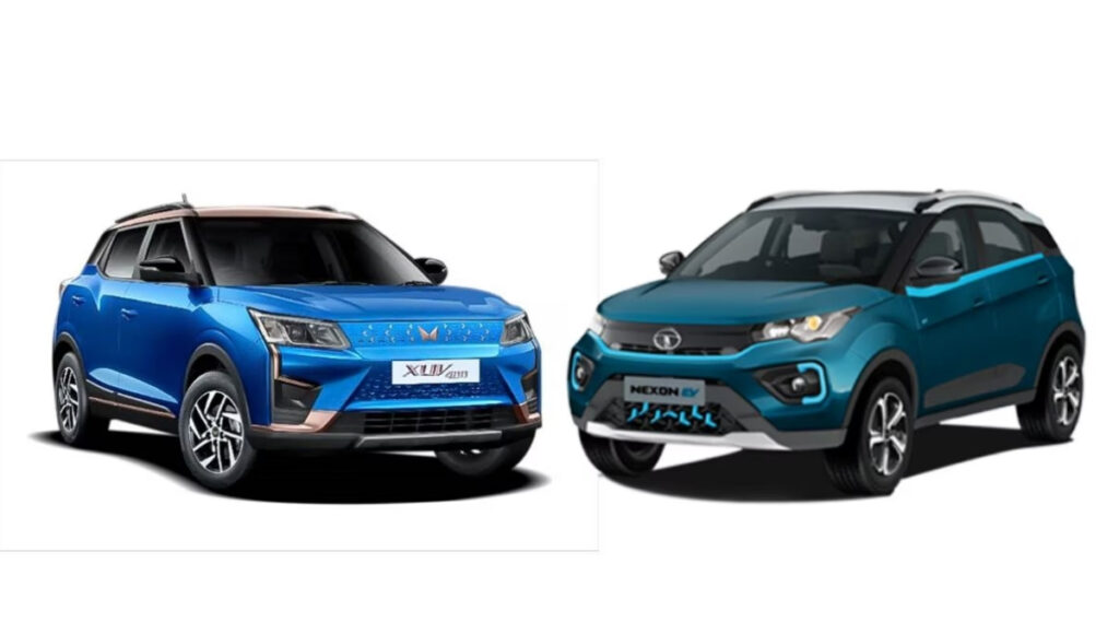Mahindra XUV400 vs Tata Nexon EV