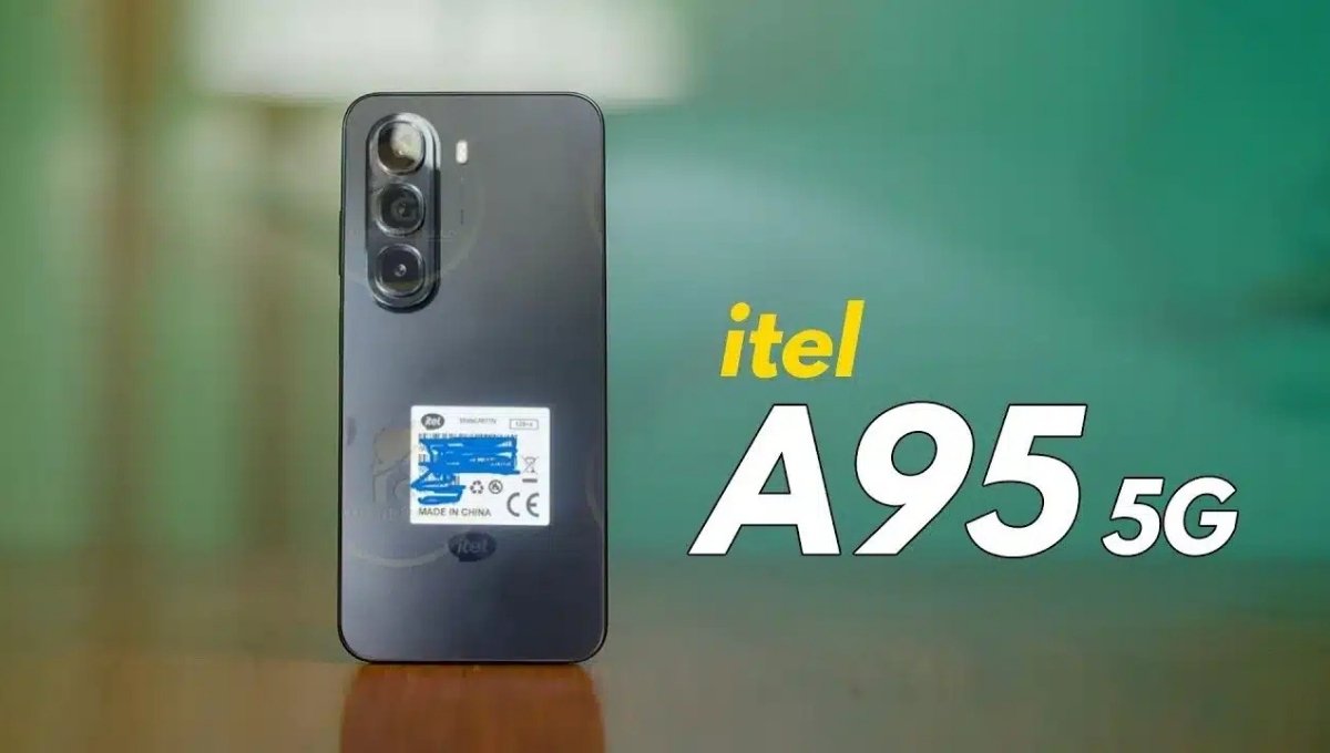 itel A95