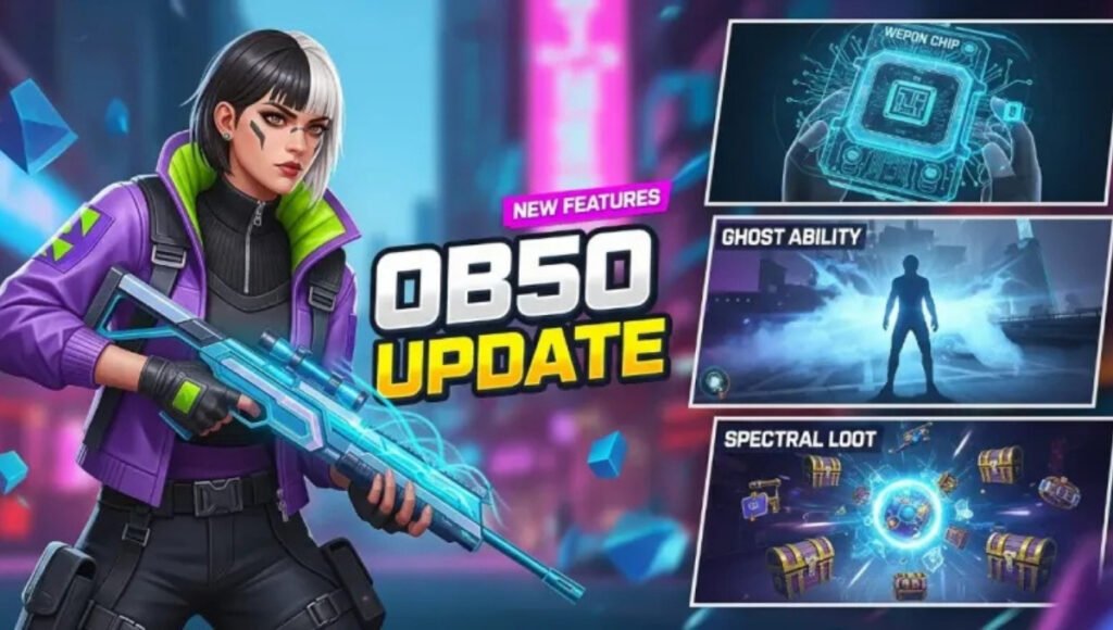 Vip Proxy Server Free Fire OB50 Link