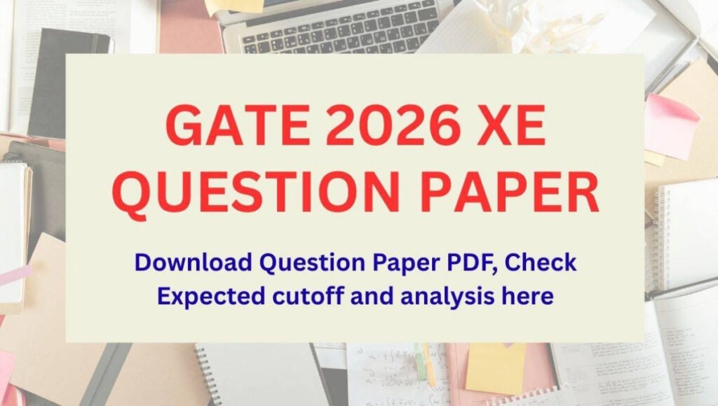 GATE Question Paper
