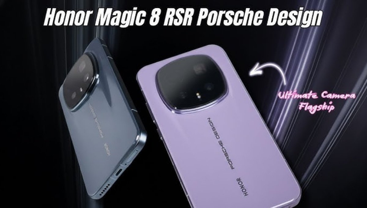 Honor Magic8 RSR Porsche