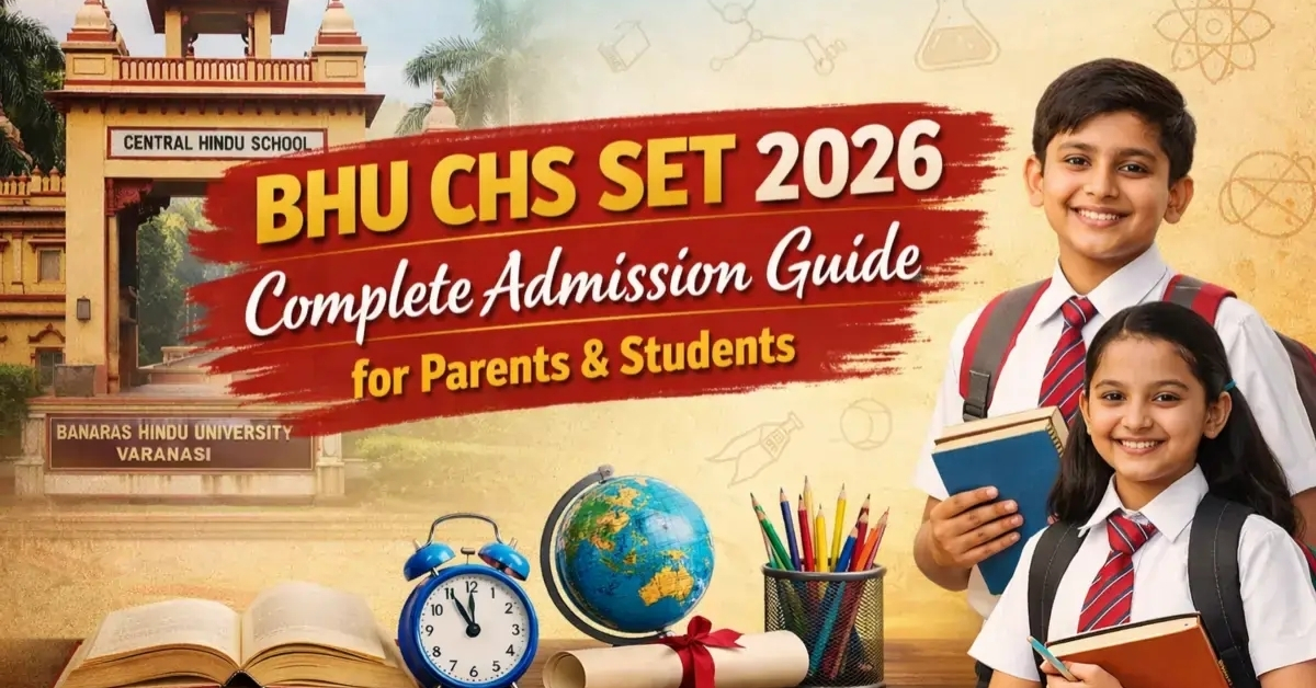 BHU CHS SET 2026 Registration