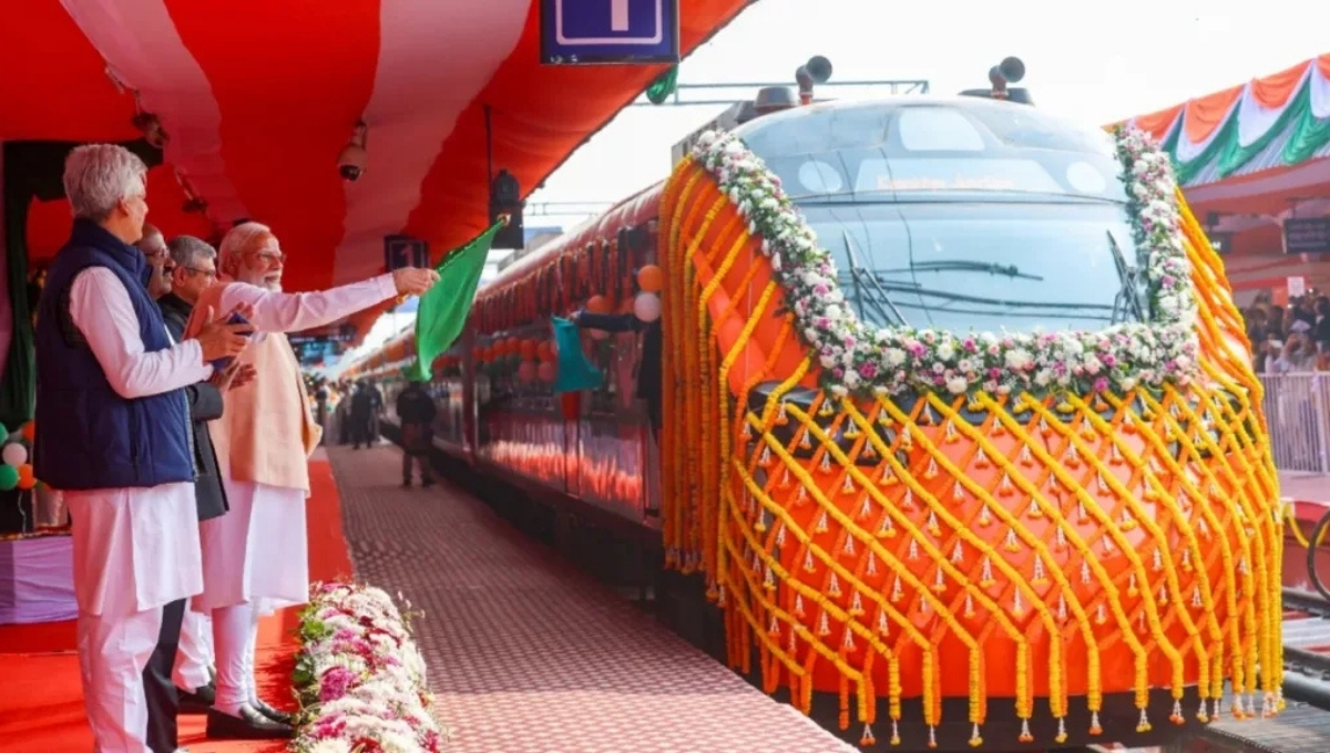 Vande Bharat Sleeper Train
