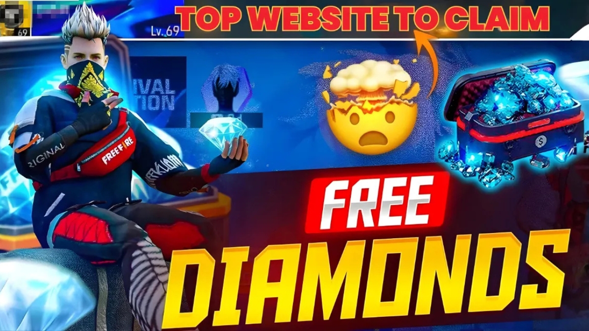Free Fire Diamond Earning Website 2026