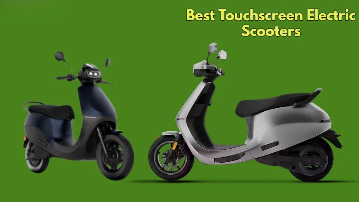 Best Touchscreen Electric Scooters in India 2026