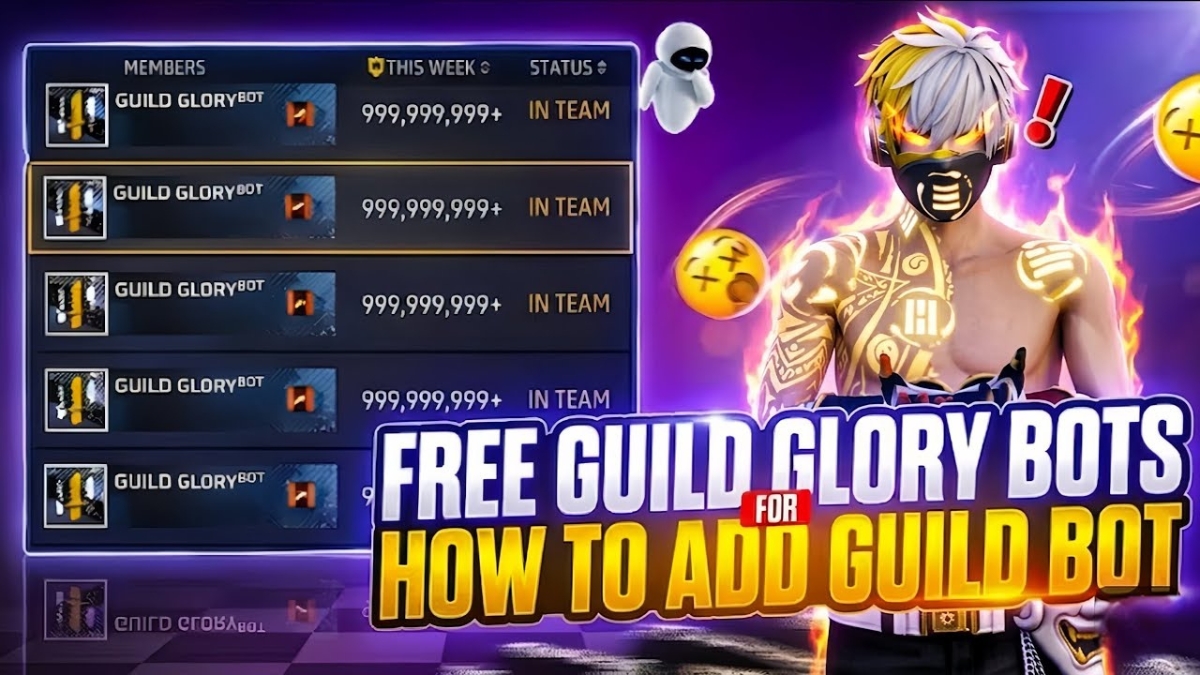 How to Make Guild Glory Bot Free Fire Max 2026