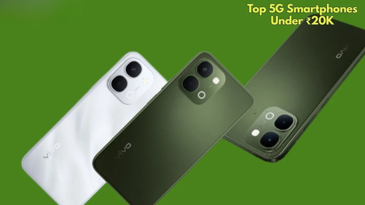 Top 5G Smartphones Under ₹20,000 in 2026