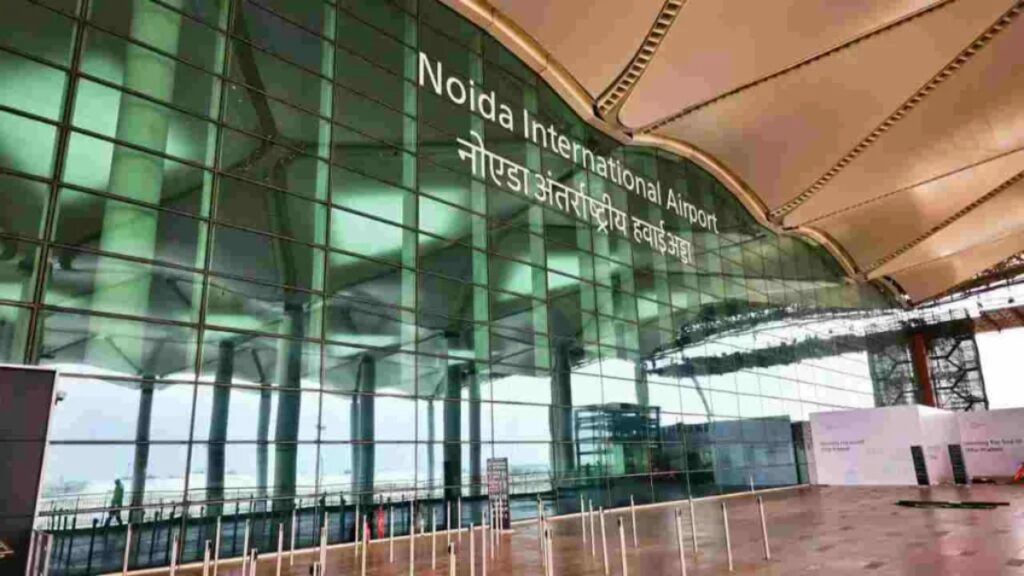 Noida Jewar Airport Routes 2026