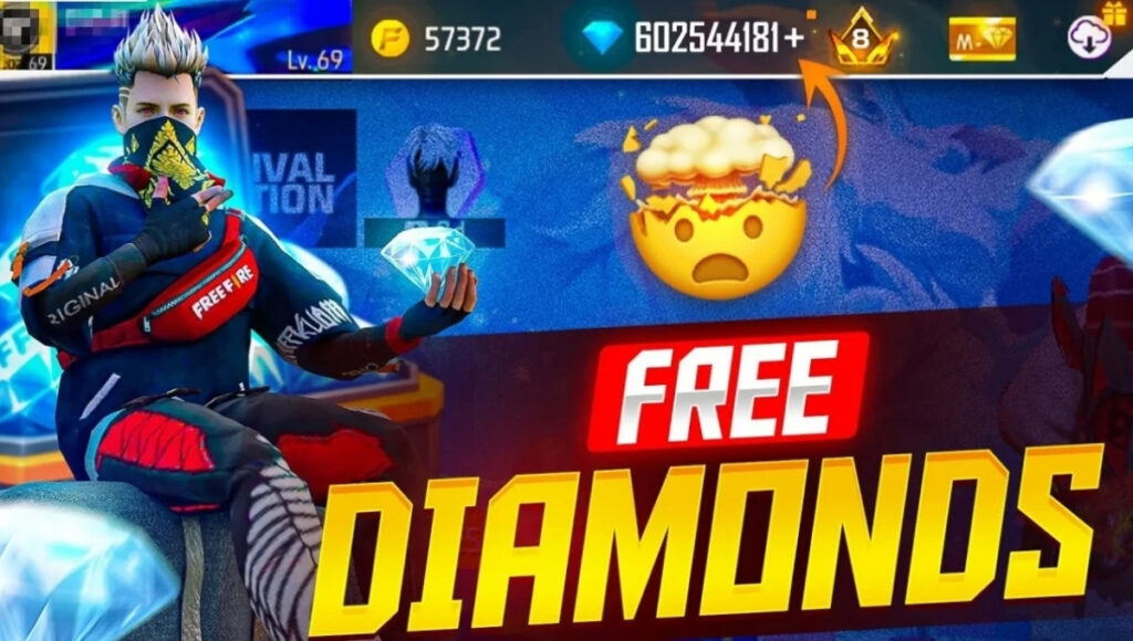 Free Fire Diamond Free Apps