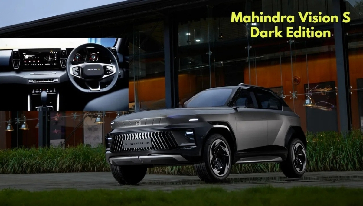 Mahindra Vision S Dark Edition 2027