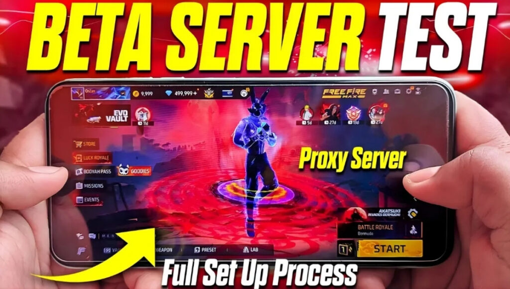 Unlock Beta Server Account 2026 APK
