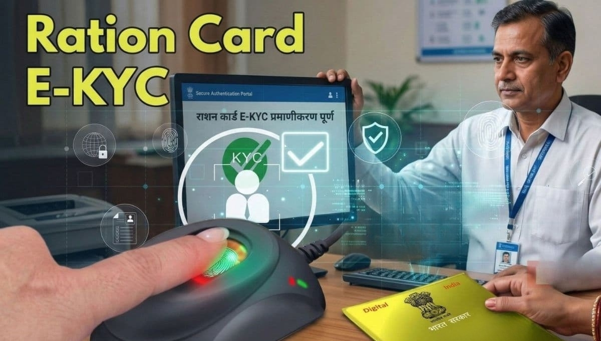 Ration Card e-KYC Online