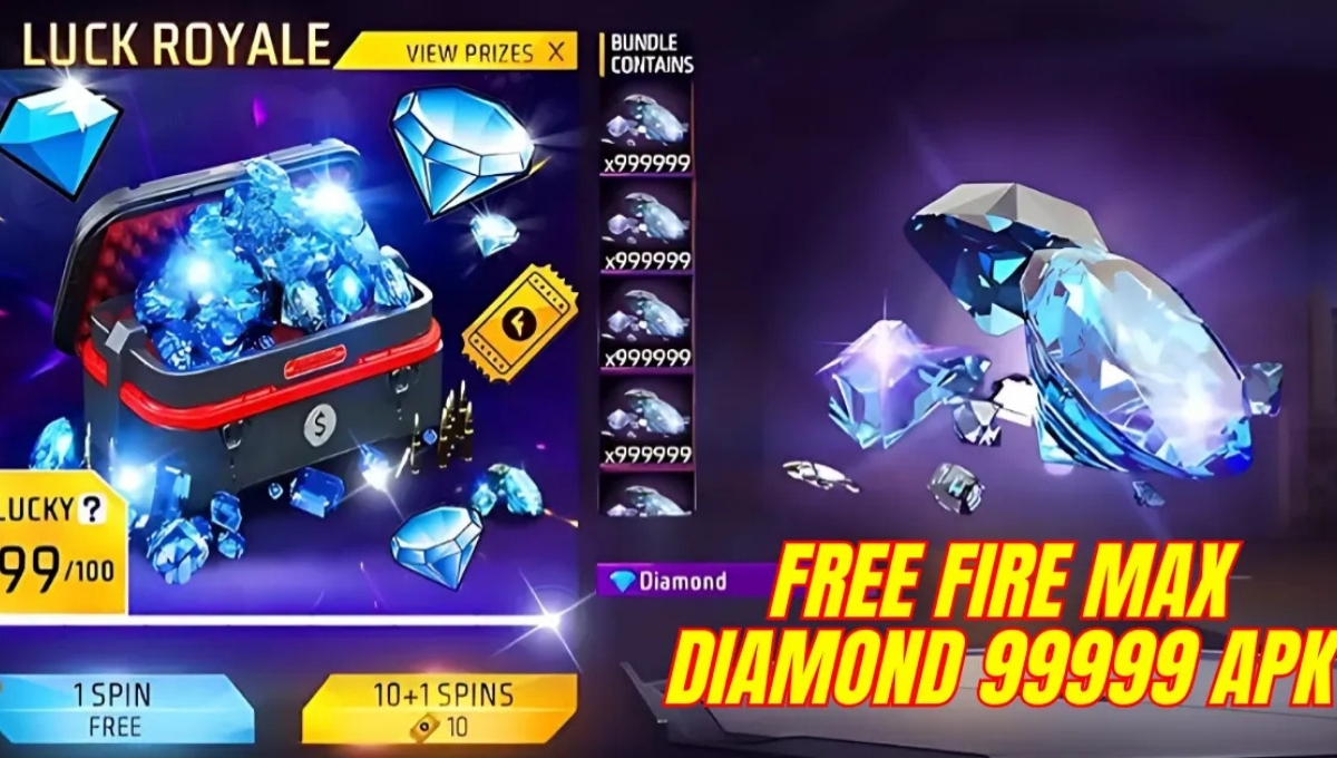 Free Fire MAX Diamond 99999 APK Truth 2026