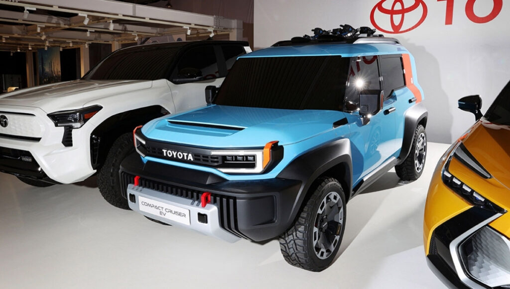 Toyota Land Cruiser FJ