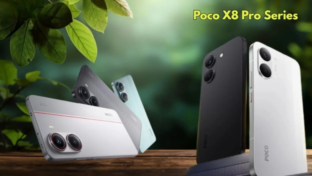 Poco X8 Pro Series Launching March 17