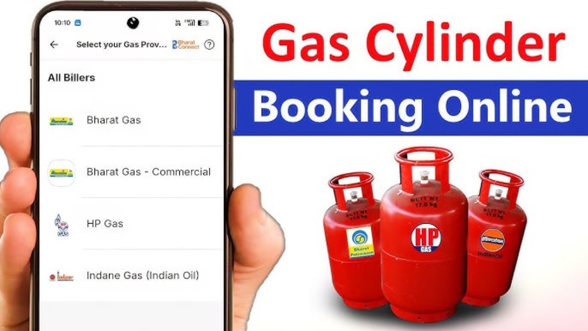 Gas Cylinder Booking
