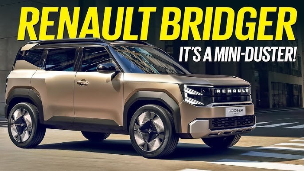 Renault Bridger Concept