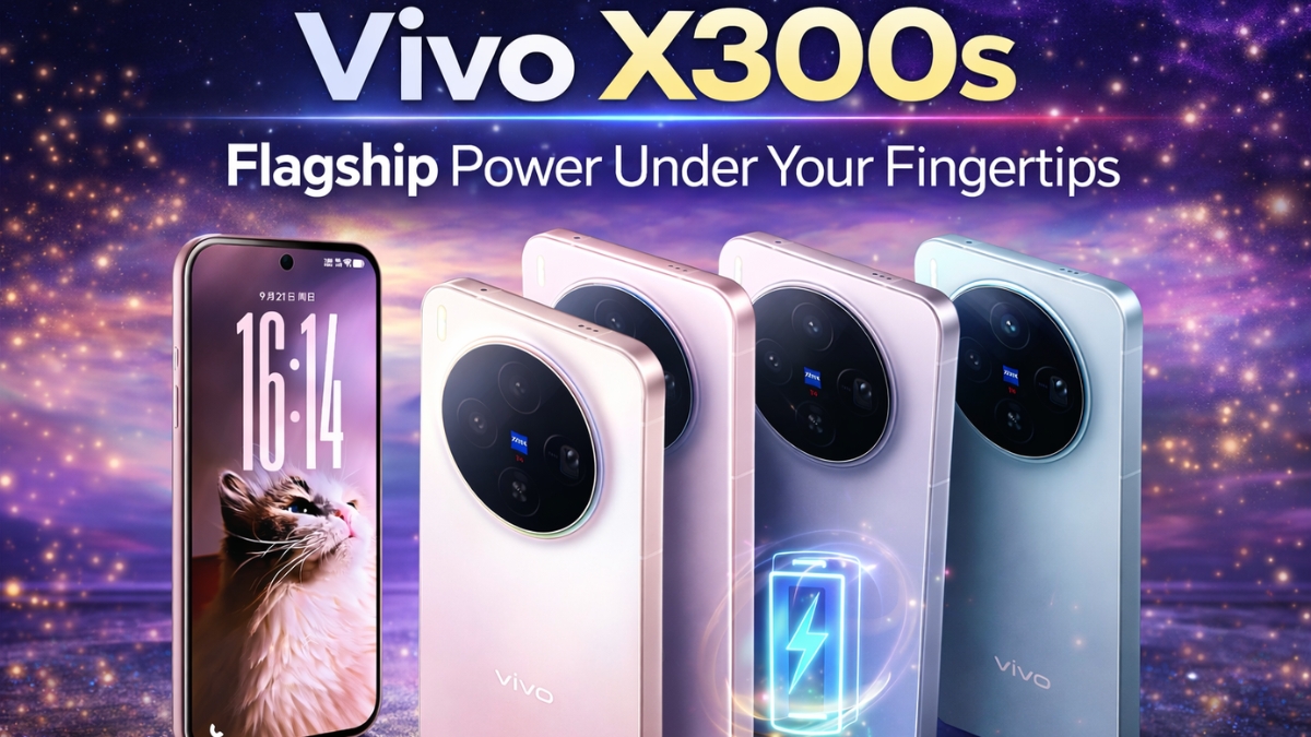 Vivo X300s
