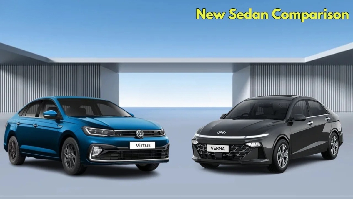 Hyundai Verna 2026 vs Volkswagen Virtus