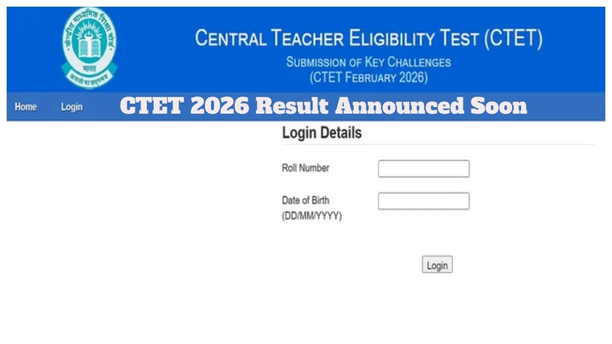 CTET Result 2026 Update