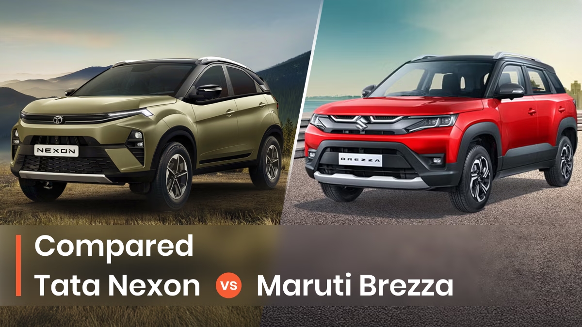 Maruti Suzuki Brezza vs Tata Nexon