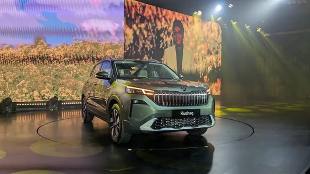 Skoda Kushaq Facelift 2026 Launch India