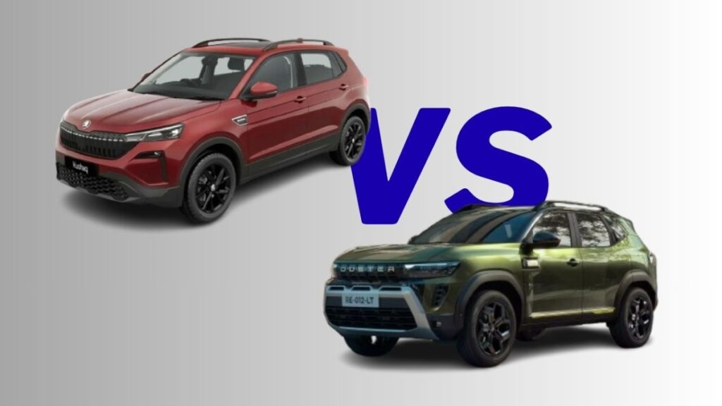 Duster 2026 vs Kushaq Facelift