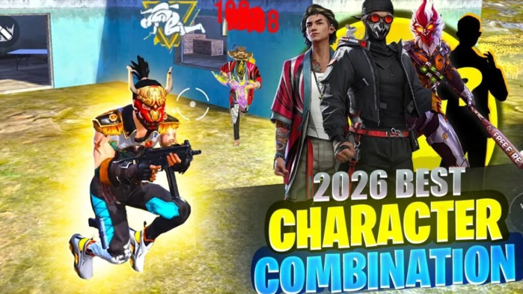 Free Fire Best Character Combination 2026
