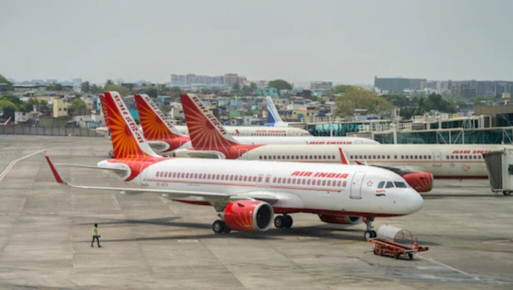 Air India Cancels International Flights