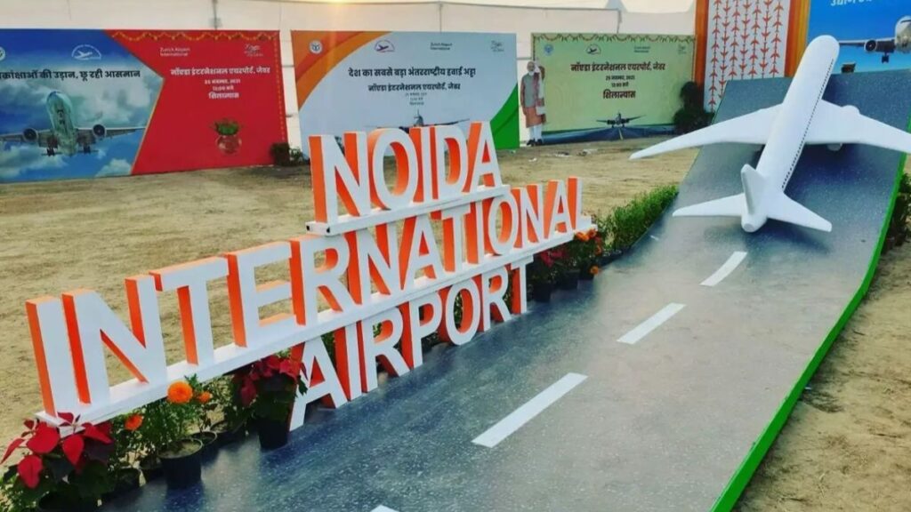 Noida Jewar Airport Routes 2026