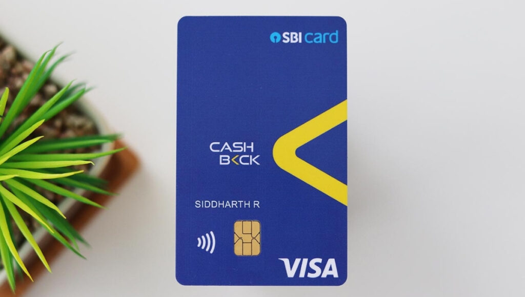 SBI Cashback Card Updat