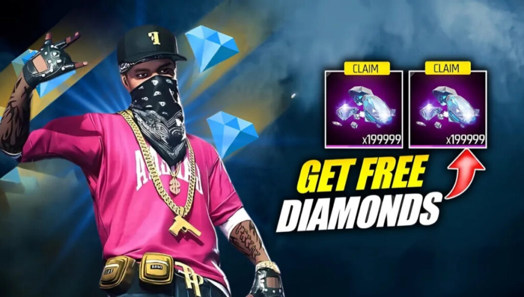 Free Fire Diamond Free Apps