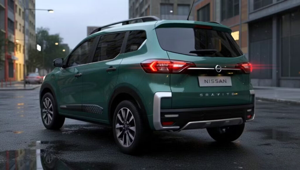 Nissan Gravite