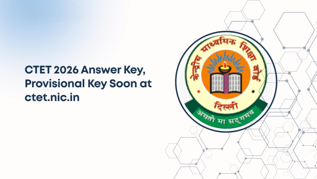 CTET Answer Key 2026