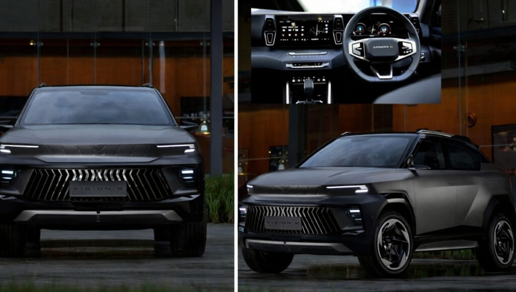 Mahindra Vision S Dark Edition 2027: New Luxury SUV to Rival Hyundai Creta 1 Mahindra Vision S Dark Edition 2027