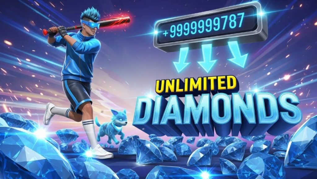 Free Fire MAX Diamond 99999 APK Truth 2026