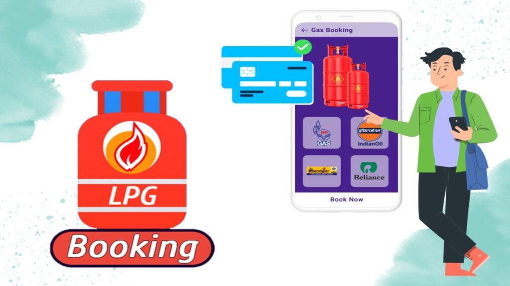 Gas Cylinder Booking