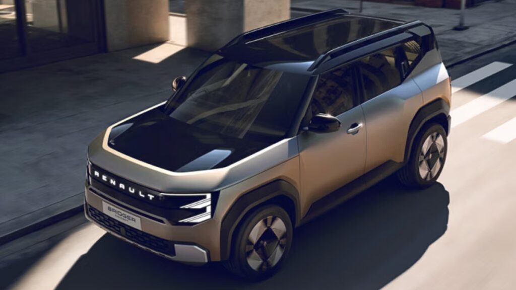 Renault Bridger Concept Revealed: New Compact SUV for India Expected by 2027 1 Renault Bridger Concept